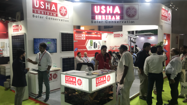 Usha Shriram Solar Division