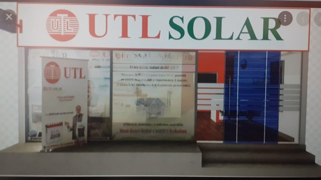 UTL Solar Shoppe | ANANT SOLAR | ANANT SALES CORPORATION