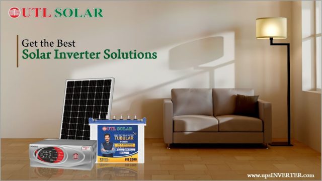 UTL Solar Shoppe | Solar Inverter | Solar Panel – Sagar Electronic