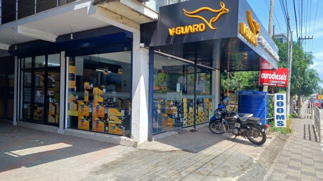 V GUARD SOLAR DISTRIBUTOR