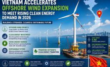 Vietnam is accelerating offshore wind development in 2026 with major renewable energy investments, expanding clean electricity generation and strengthening Southeast Asia's energy transition.