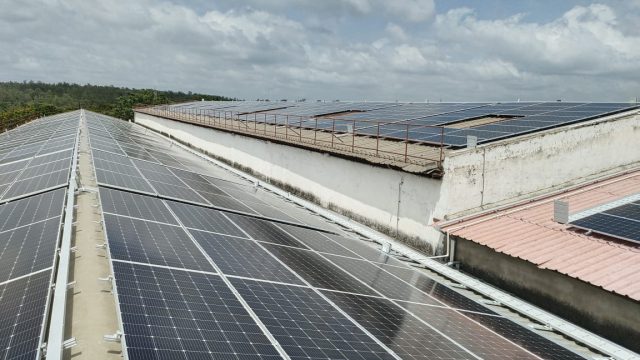 Vijay cement products and solar energy developer