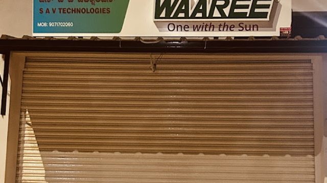 Waaree Energies -S A V Technologies, Shivamogga