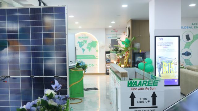 Waaree – Solar Experience Center