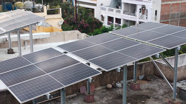 Wired energy solution