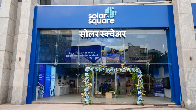 SolarSquare Experience Centre, Kharadi (Pune) – Solar Panel Installation for Home